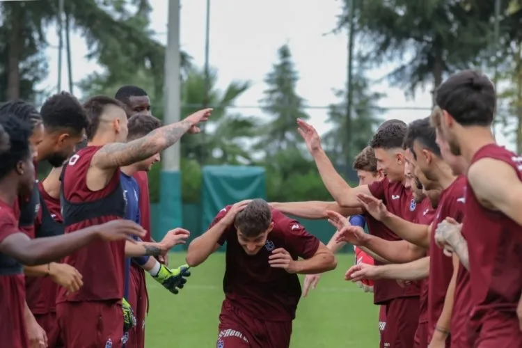 Ernest Muçi, Trabzonspor’da İlk Antrenmanına Çıktı