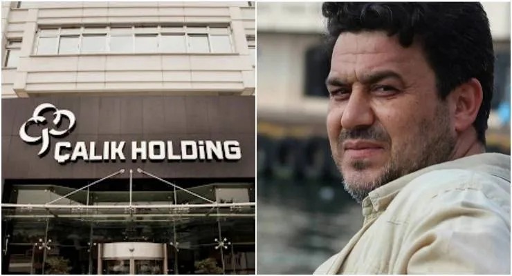 Erol Eğrek İçin Çalık Holding Önünde Anma Etkinliği
