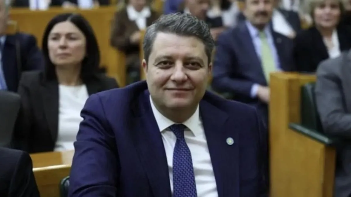 Ersin Beyaz, İYİ Parti’den AK Parti’ye Geçti!