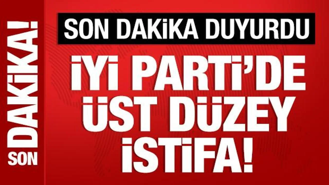 Ersin Beyaz İYİ Parti’den İstifa Etti!