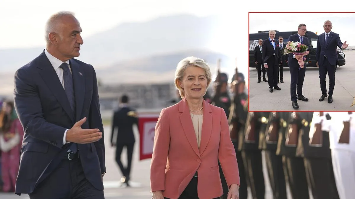 Ersoy, NATO Zirvesi’nde Liderleri Karşıladı