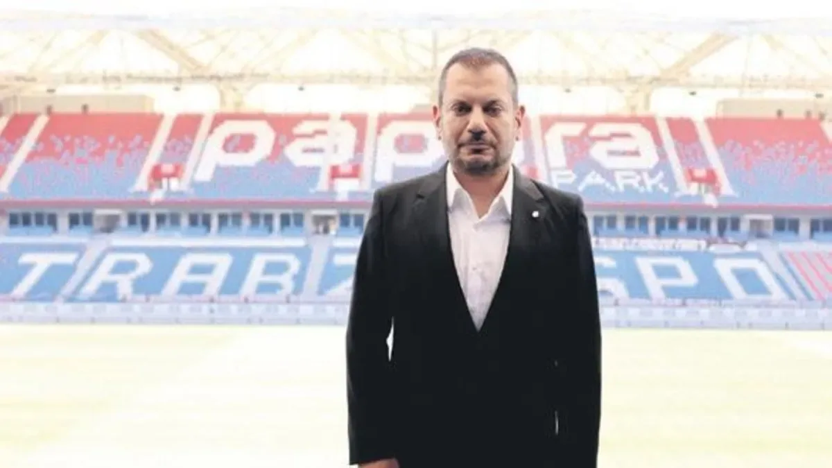 Ertuğrul Doğan, Sponsorluk Anlaşmasını Açıkladı!