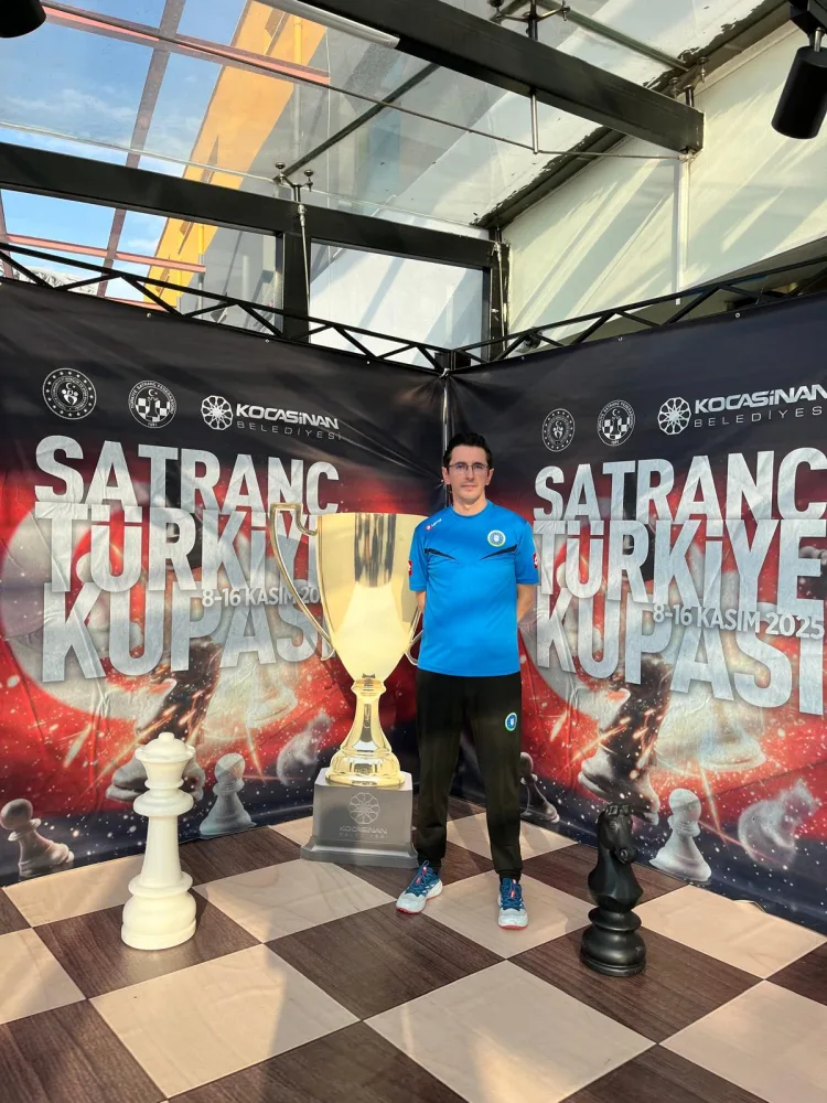 Ervin Özkan, Türkiye Satranç Finali’ne yükseldi!