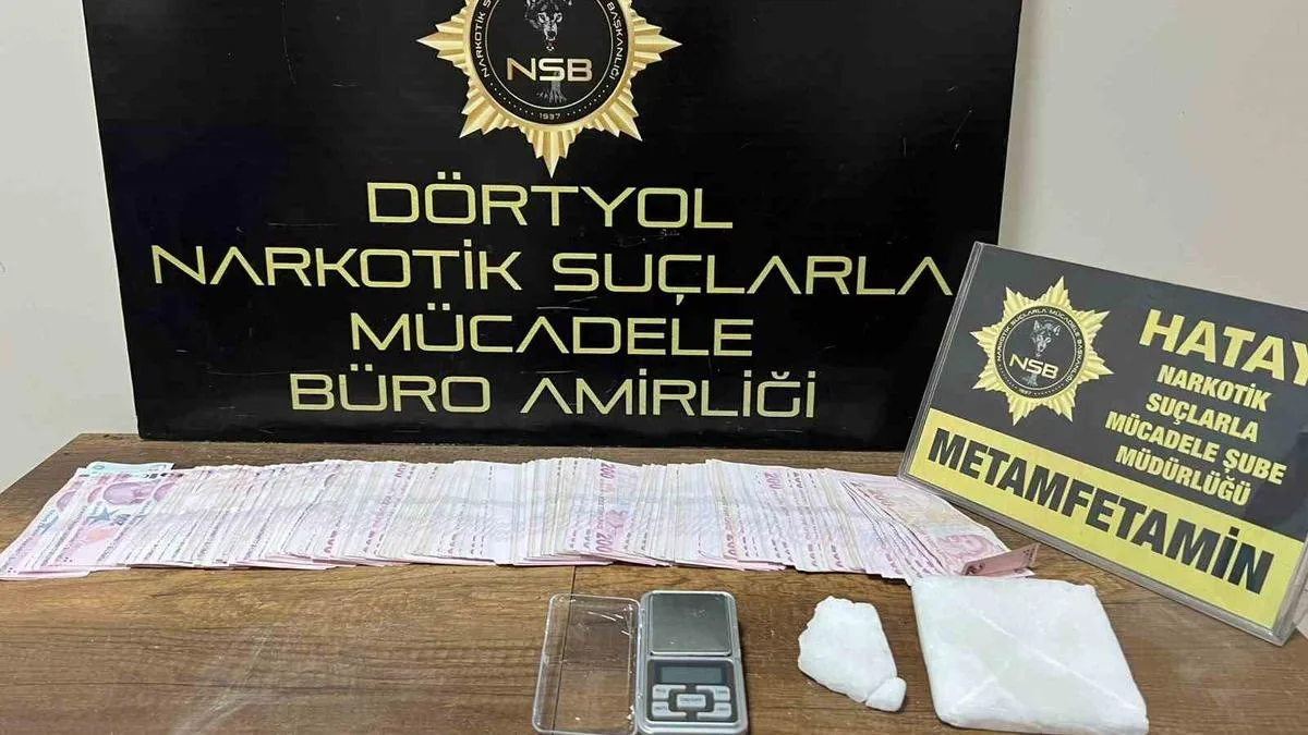Erzin’de Uyuşturucu Operasyonunda 250 Gram Ele Geçirildi!