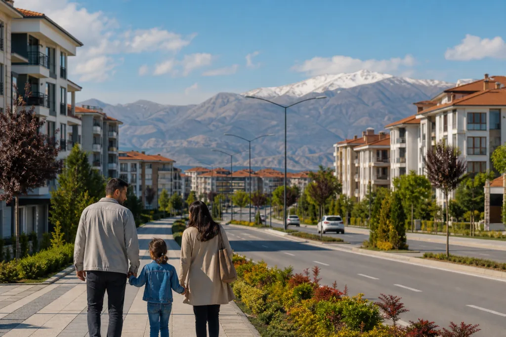 Erzincan’da Depreme Karşı Düşük Katlı Yapı ve Geniş Yollar