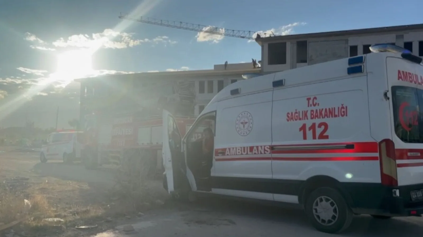 Erzincan’da İşçiler Çatıda Eylem Yaptı!