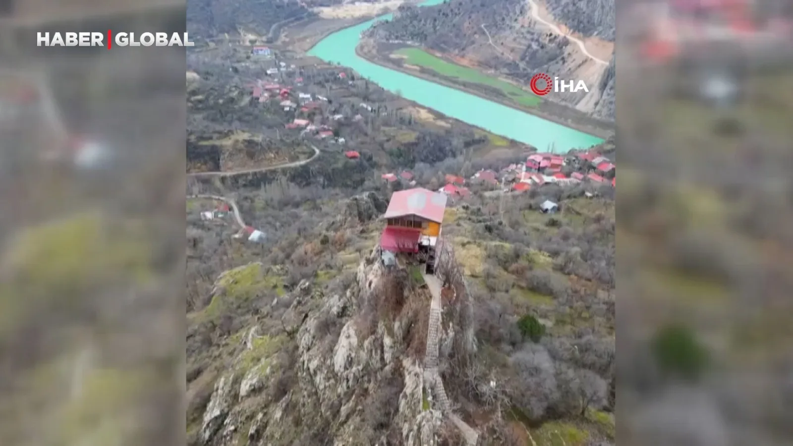 Erzincan’ın Kayalık Evine Hayran Kalacaksınız!