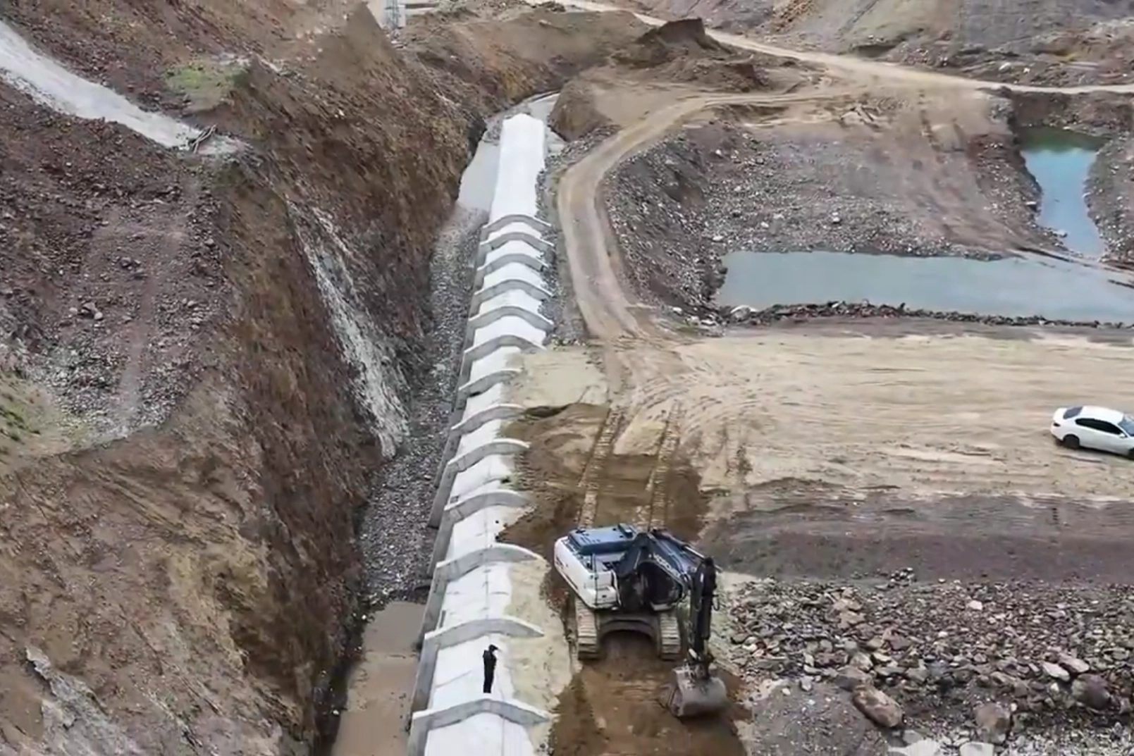 Erzurum’a 255 Milyon TL’lik Sulama Yatırımı!
