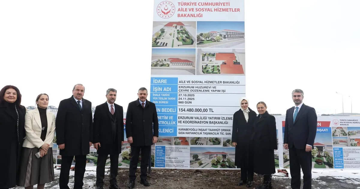 Erzurum’a Modern Huzurevi ve Yaşlı Bakım Merkezi!