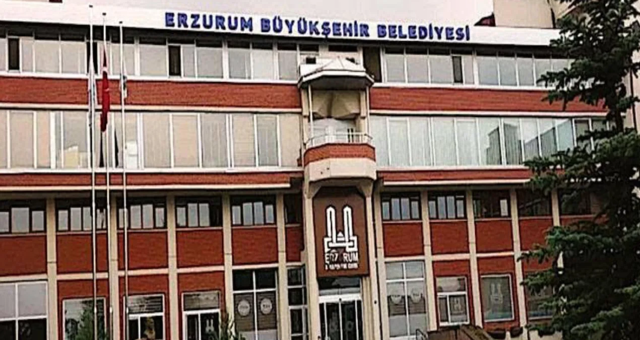 Erzurum Belediyesi’nde Denetim Skandalı Ortaya Çıktı