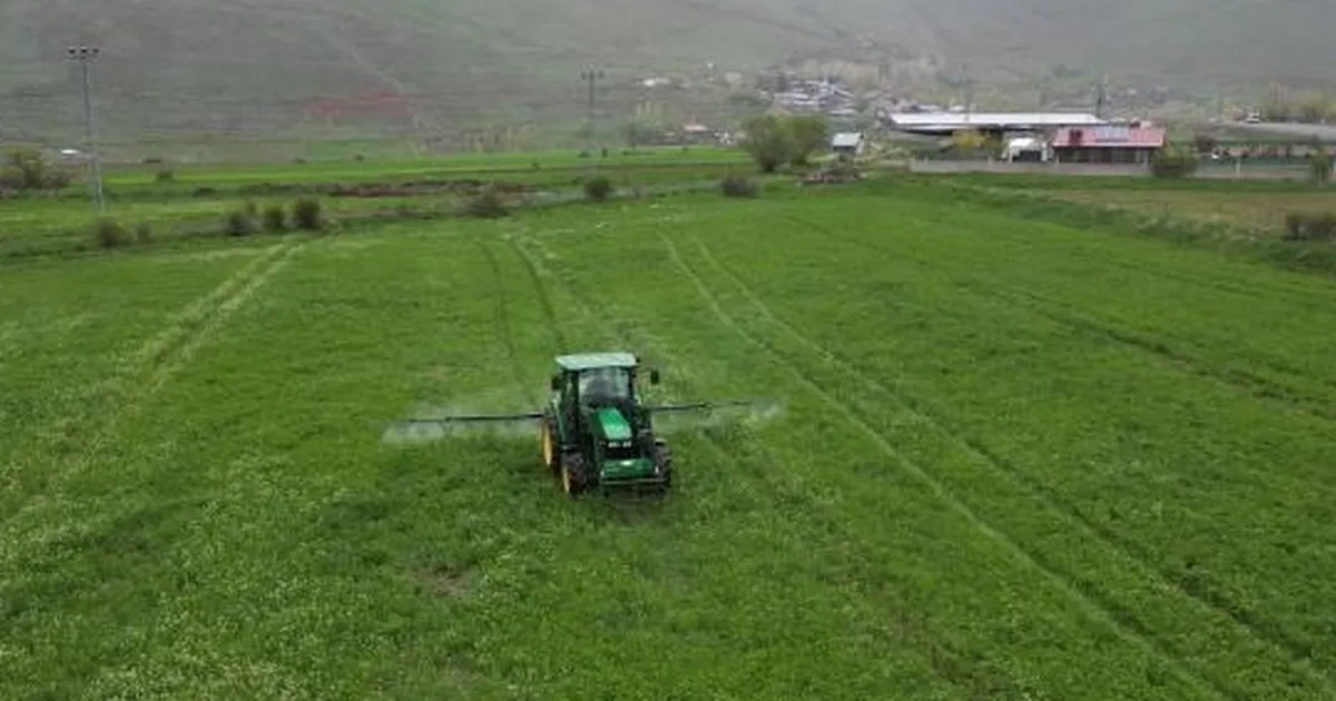 Erzurum Çiftçisine Can Simidi: Cann Gübre
