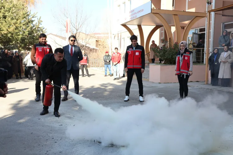 Erzurum’da Afet Eğitimi: Güvenlik İçin Hazırlık