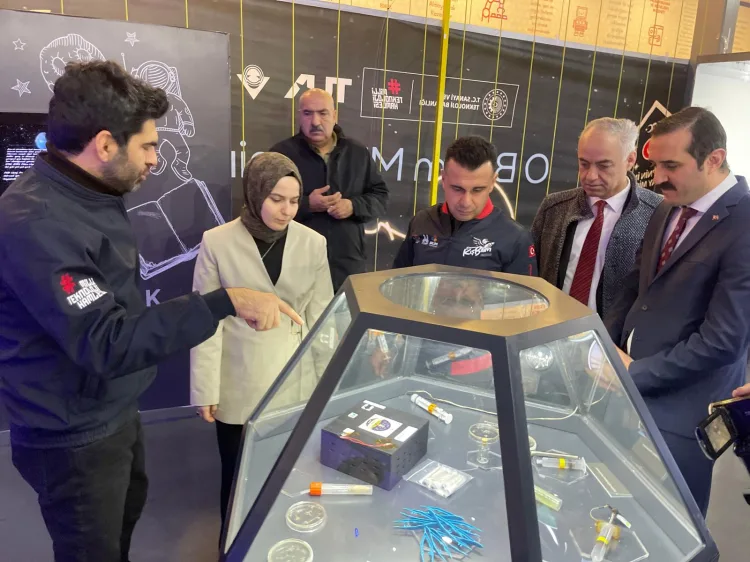 Erzurum’da Çocuklar İçin Kış Bilim Kampı