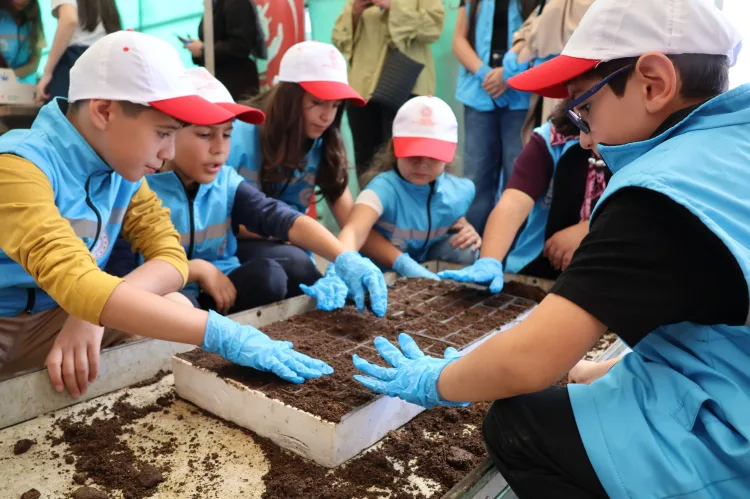 Erzurum’da Çocuklar Sürdürülebilir Yaşamı Öğrendi