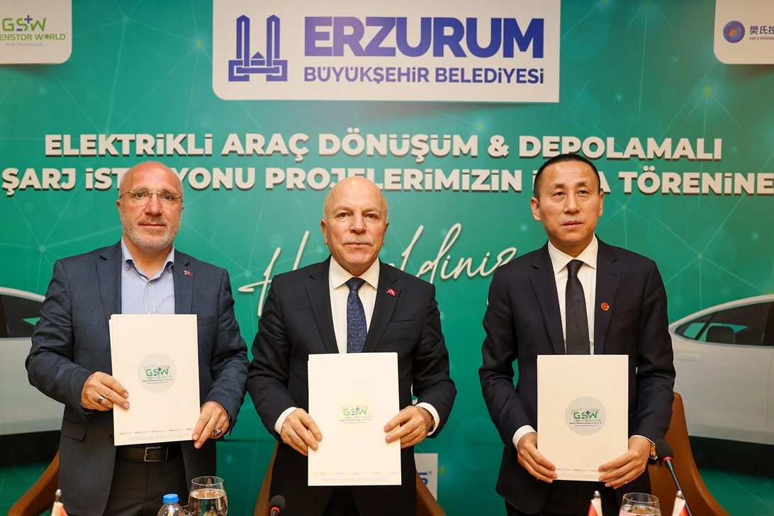 Erzurum’da Elektrikli Araç Dönüşümü Başlıyor!