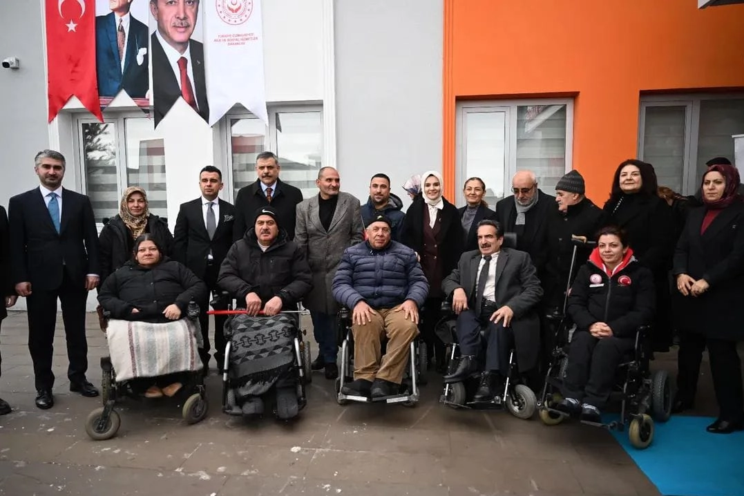Erzurum’da Engelli Merkezleri Açıldı!