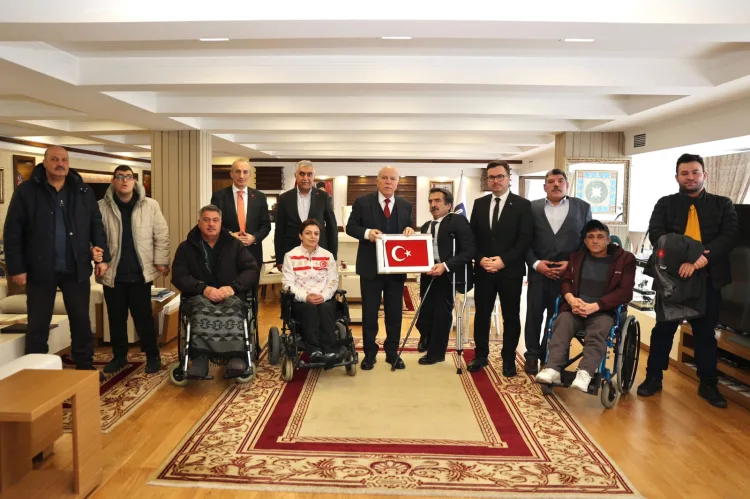 Erzurum’da Engelsiz Yaşam İçin İş Birliği