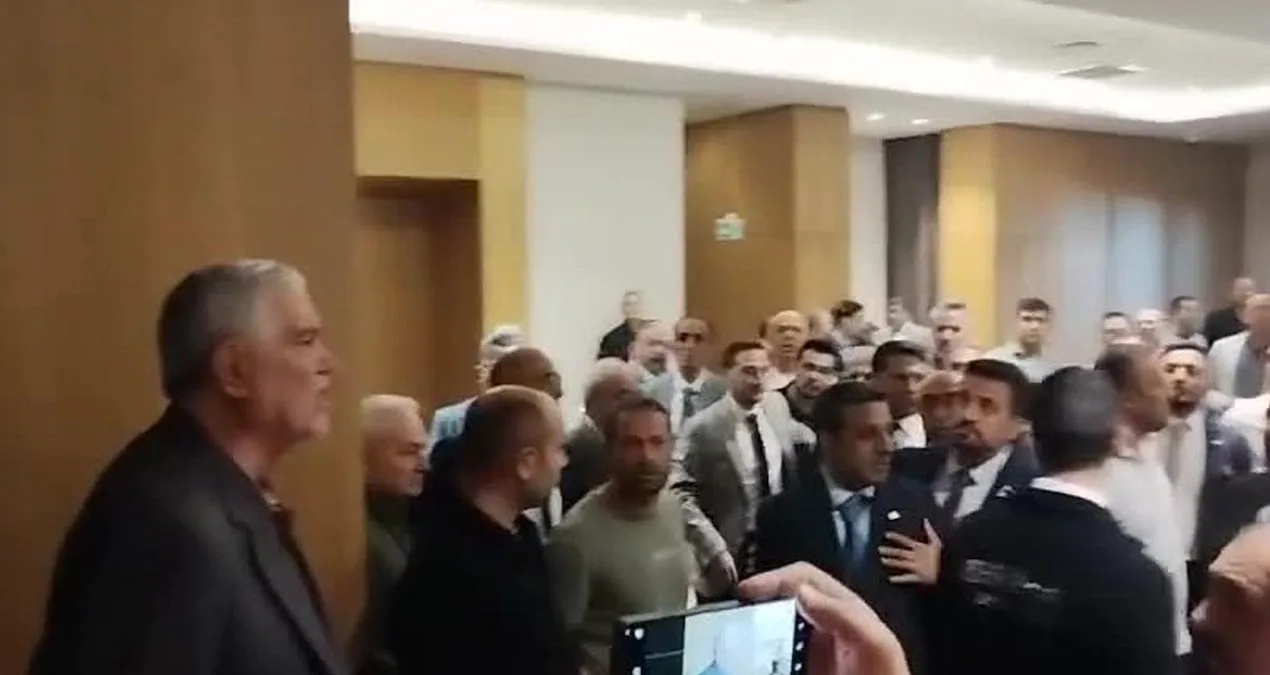 Erzurum’da Genel Kurul Gerginliği: Kavga Çıktı!