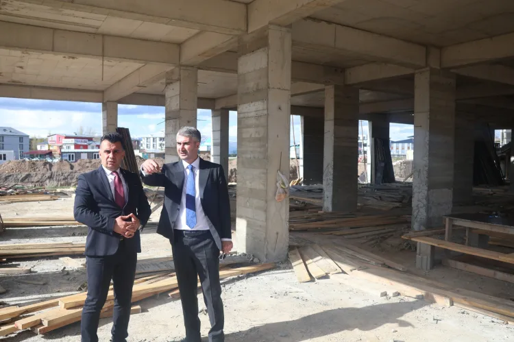 Erzurum’da Huzurevi Projesine Bakan Yardımcısı Ziyareti