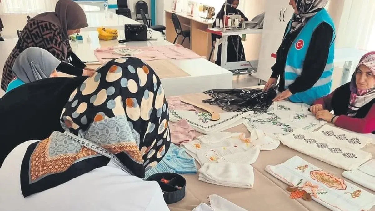 Erzurum’da İyilik Atölyeleri ile Gönül Köprüsü