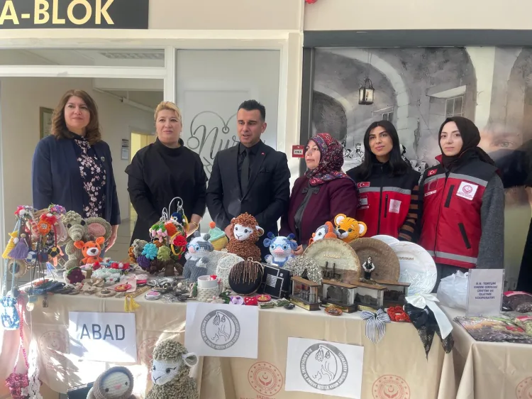 Erzurum’da Kadın Kooperatifleri Gücünü Sergiledi