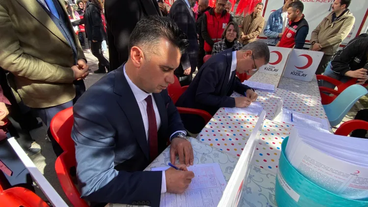 Erzurum’da Kan Bağışıyla Hayat Kurtarma Seferberliği