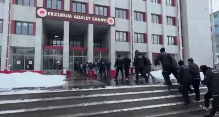 Erzurum’da Phishing Operasyonunda 68 Şüpheli Yakalandı
