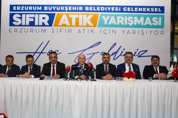 Erzurum’da Sıfır Atık Ödülleri Sahiplerini Buldu