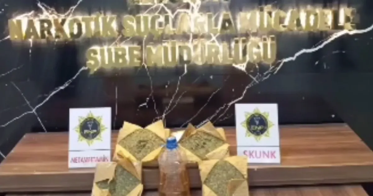 Erzurum’da Uyuşturucu Operasyonu: 9 Kilo Ele Geçirildi