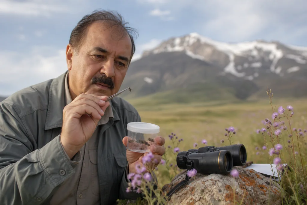 Erzurum’da Yeni Sinek Türüne Abdullah Adı Verildi