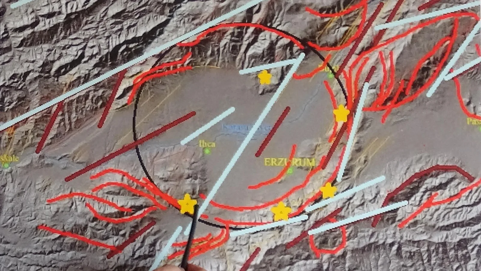 Erzurum Havzası’nın Gizemli Volkanik Kalderası Keşfedildi