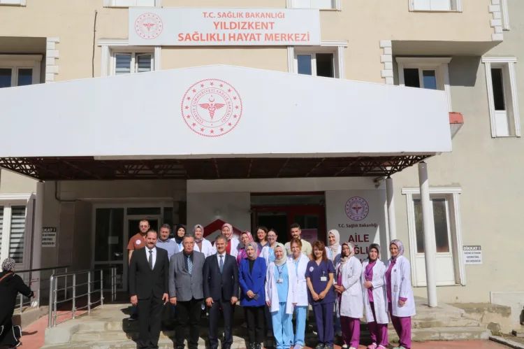 Erzurum Sağlık Müdürü Meral’den Saha Ziyaretleri