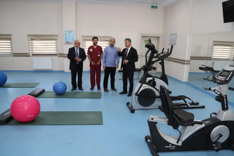 Erzurum Sağlık Müdürü Meral, Saha Çalışmalarına Hız Verdi