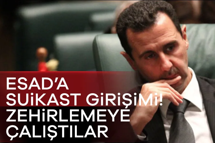 Esad Moskova’da Suikast Girişimine Uğradı!