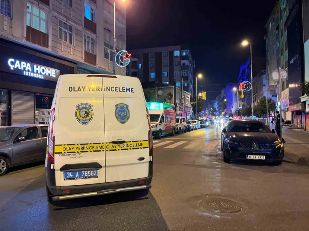 Esenler’de Silahlı Kavga: 2 Yaralı