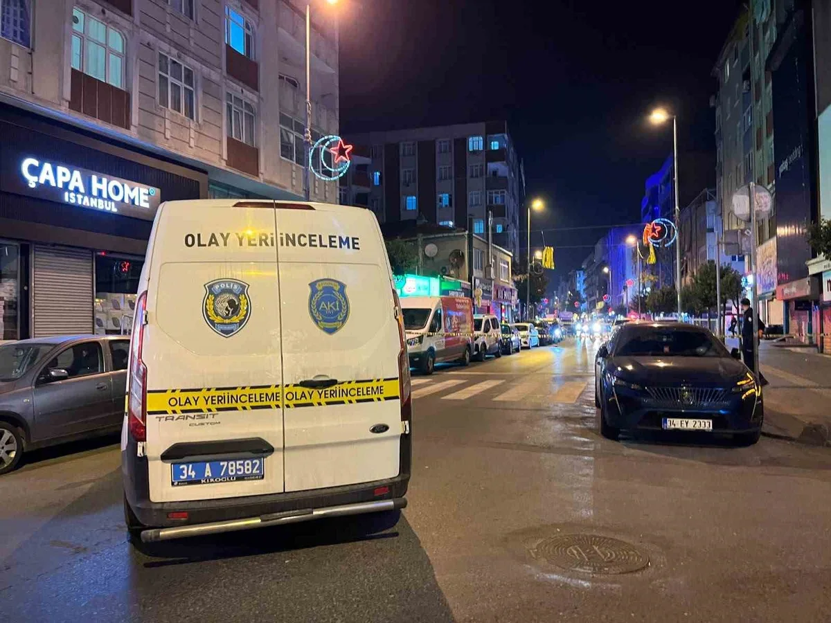 Esenler’de Silahlı Kavga: 2 Yaralı