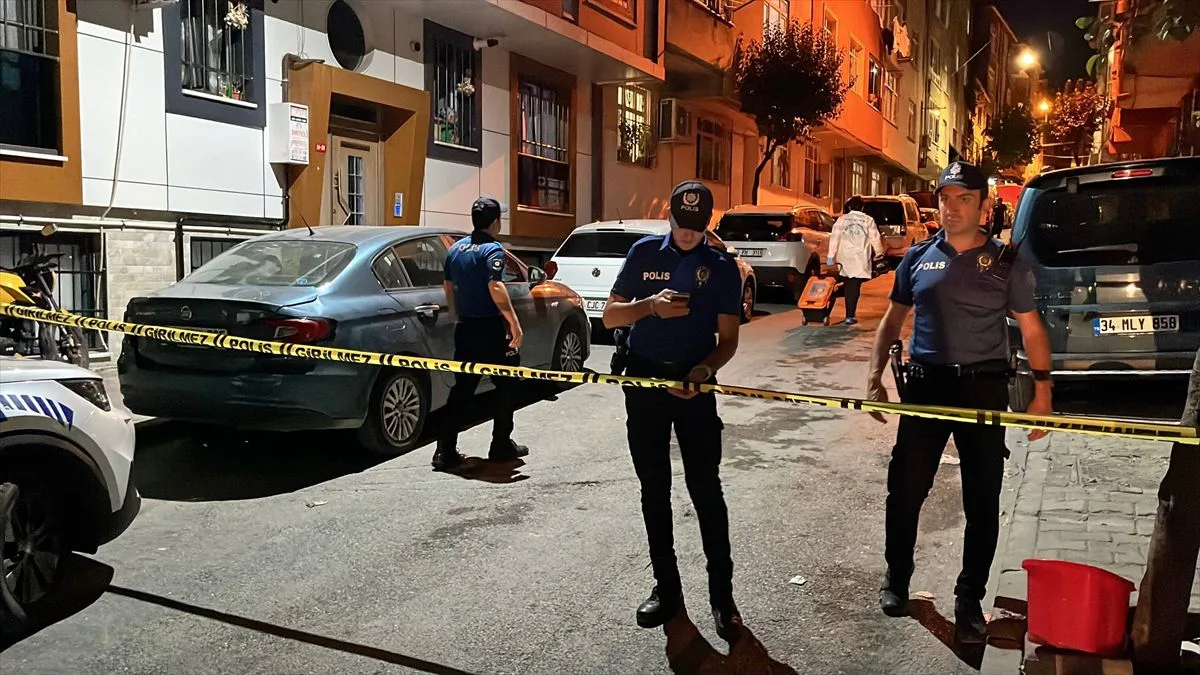 Esenler’de silahlı saldırgan kısa sürede yakalandı