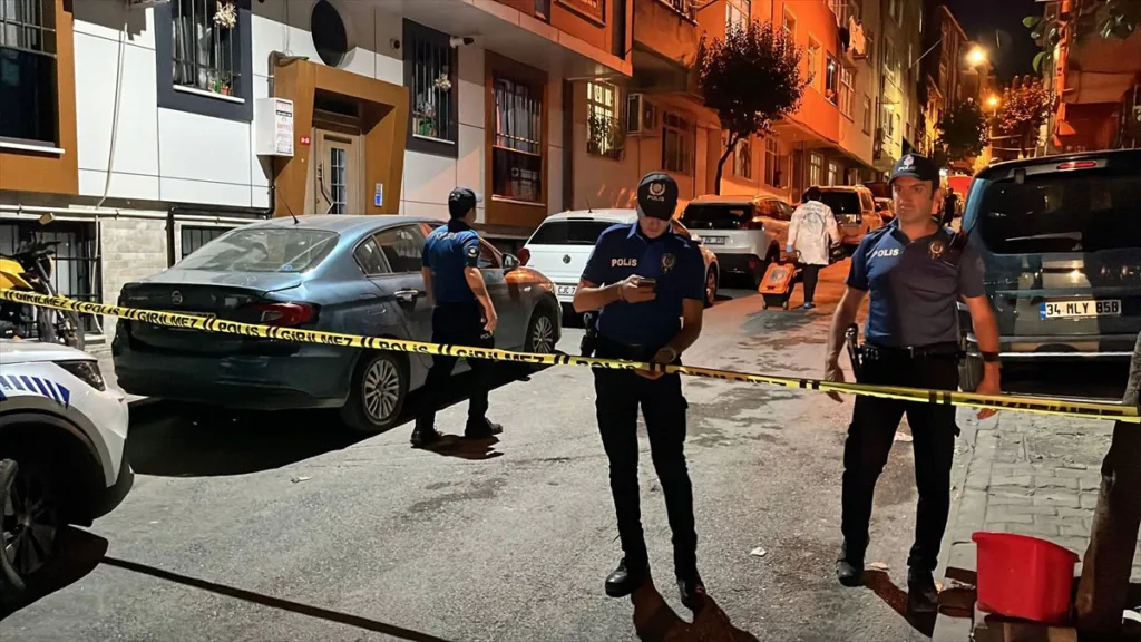 Esenler’de silahlı saldırgan kısa sürede yakalandı