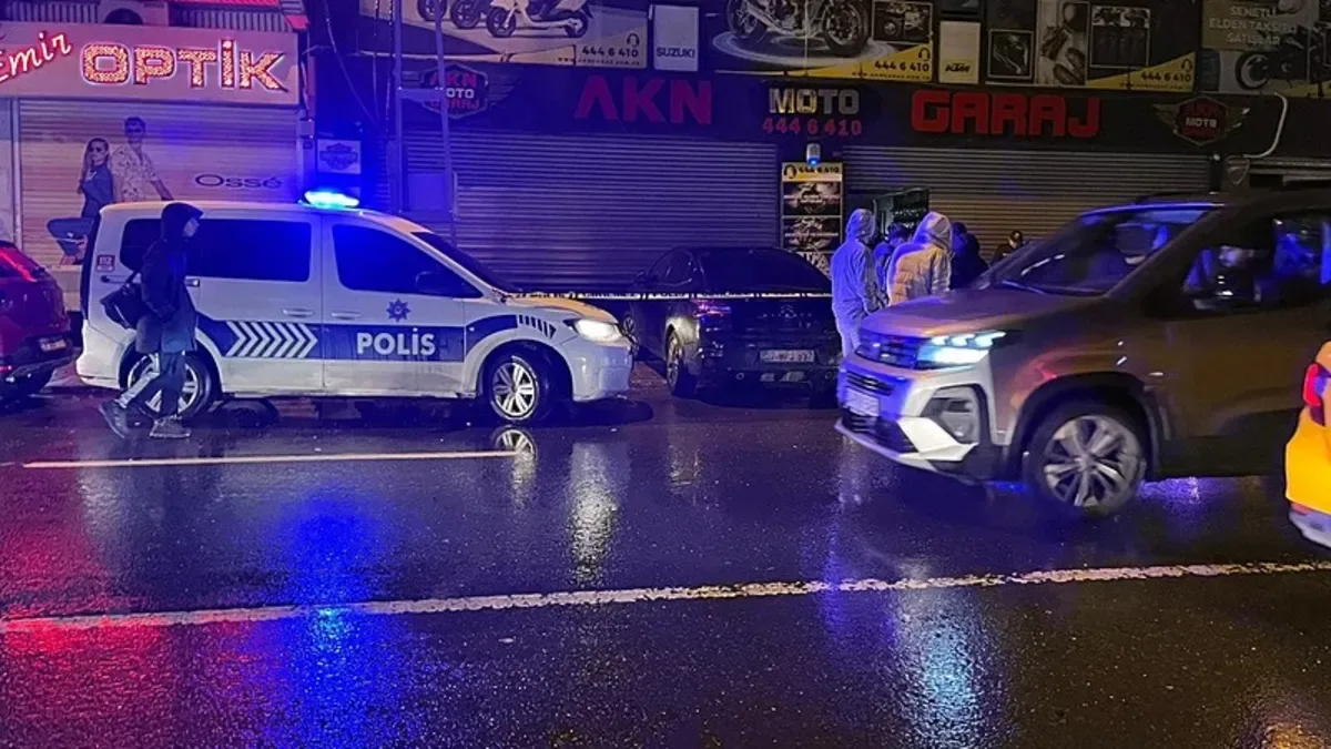 Esenler’de Yangın Ortasında İki Ceset Bulundu!