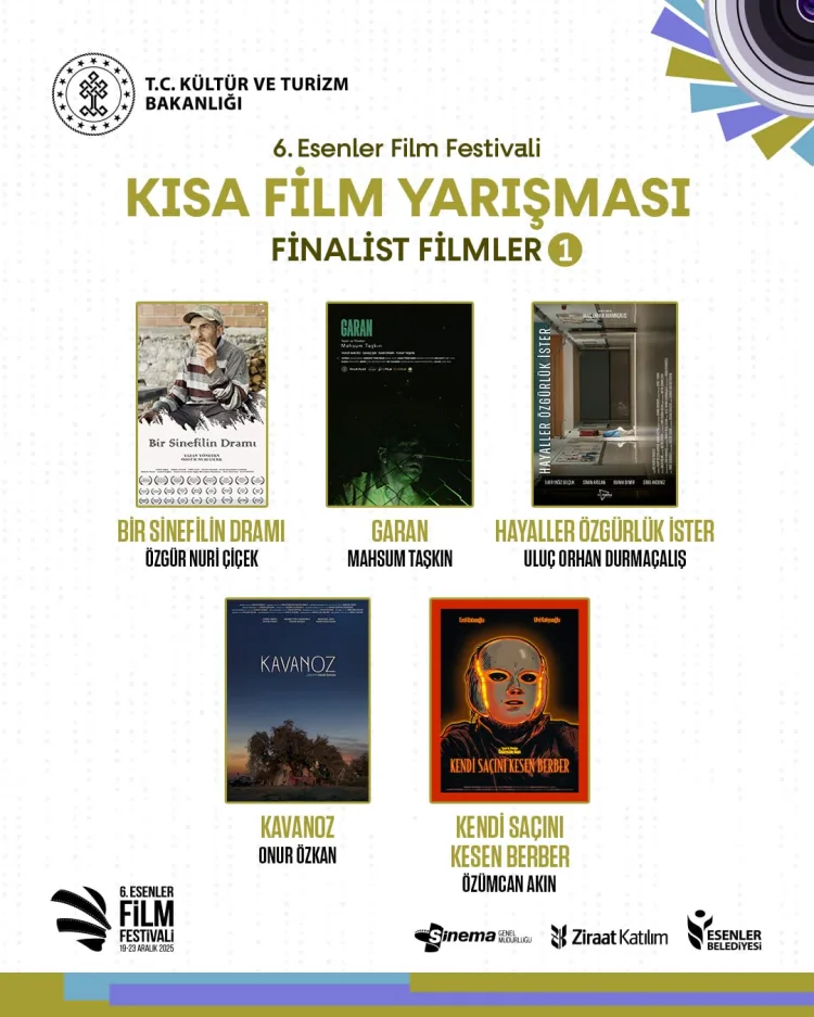 Esenler Film Festivali’nde 10 Film Ödül İçin Yarışacak!