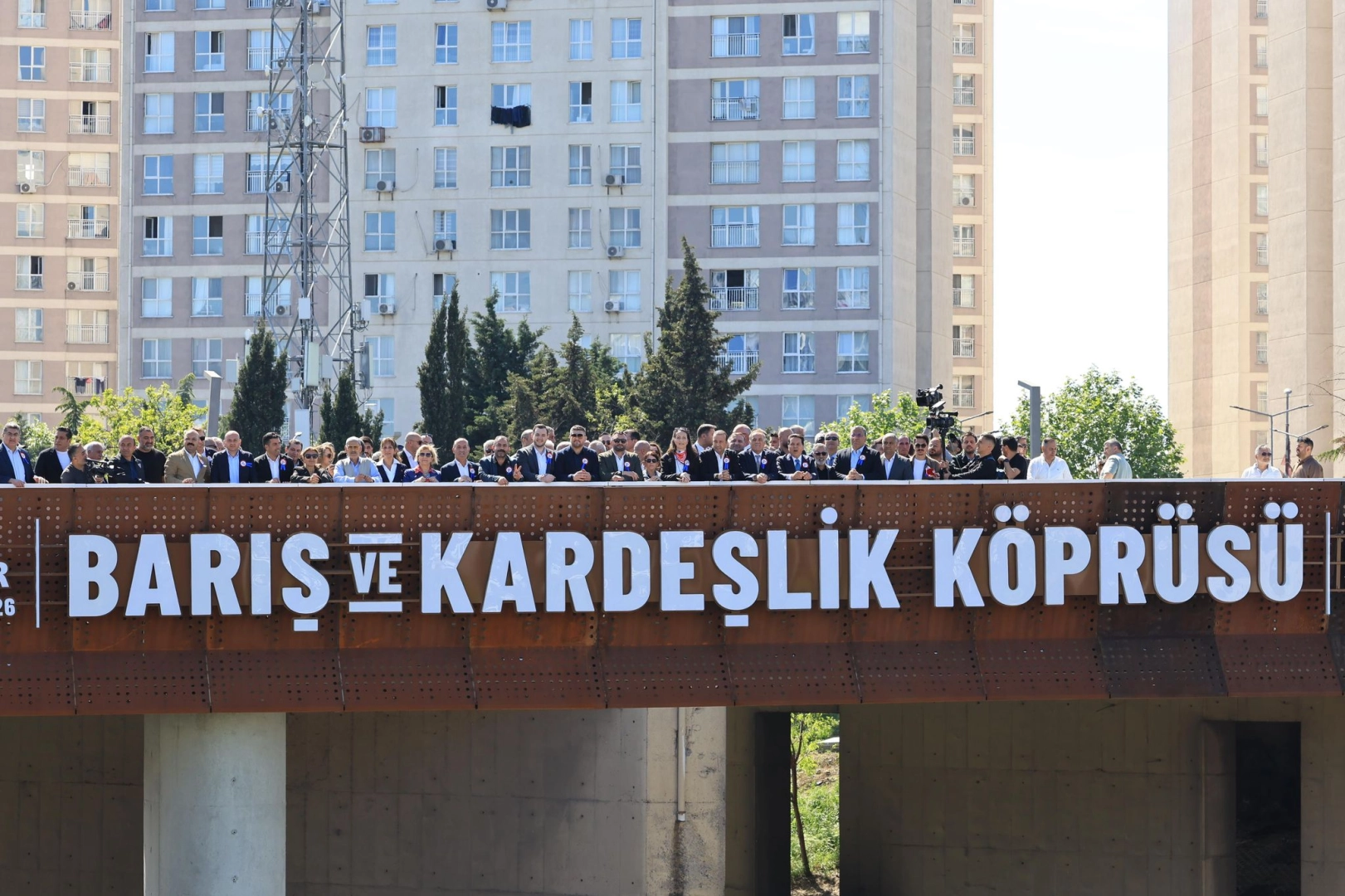 Esenyurt’ta Barış ve Kardeşlik Köprüsü Açıldı