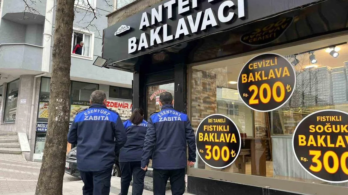 Esenyurt’ta Bayram Öncesi Zabıta Denetimleri Devam Ediyor!