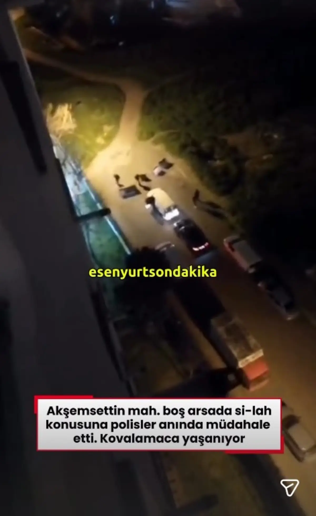 Yer: Esenyurt... Korkunç anlar: 13-14 yaşlarındaki çocukların silahla atış talimi kamerada! 4