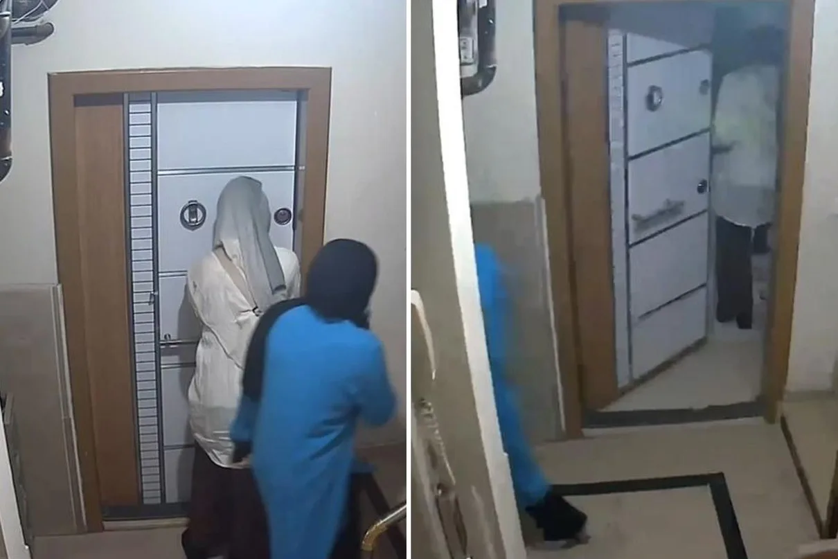 Esenyurt’ta Hırsızlık Girişimi! İki Kadın Soygun Yaparken Yakalandı