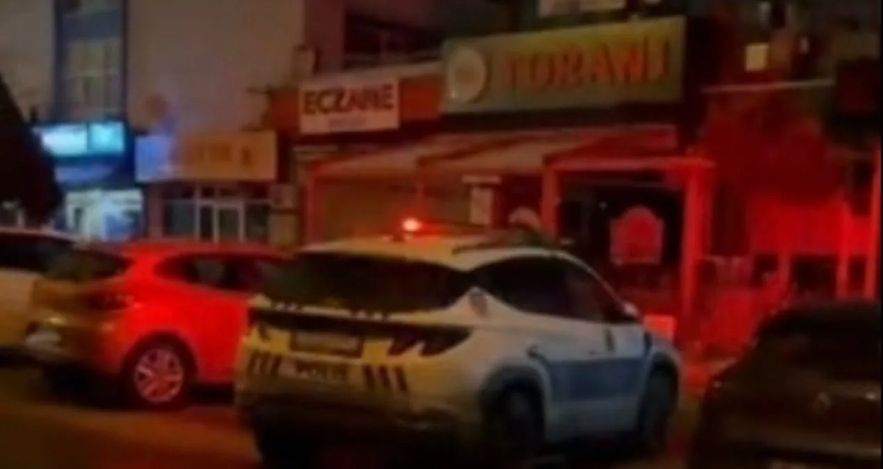 Esenyurt’ta İş Hanına Ateş Açan Şüpheli Kaçtı!