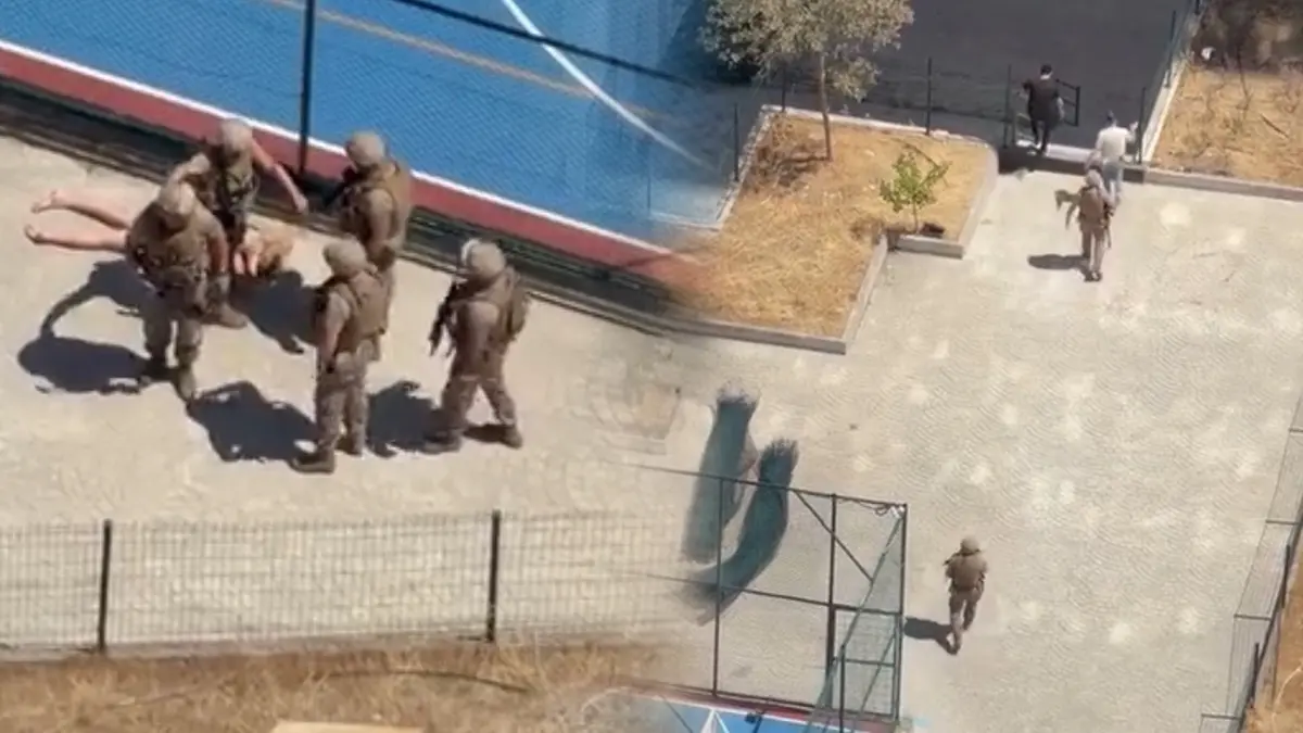 Lüks sitede özel harekatlı cinayet operasyonu! O anlar kamerada… 3