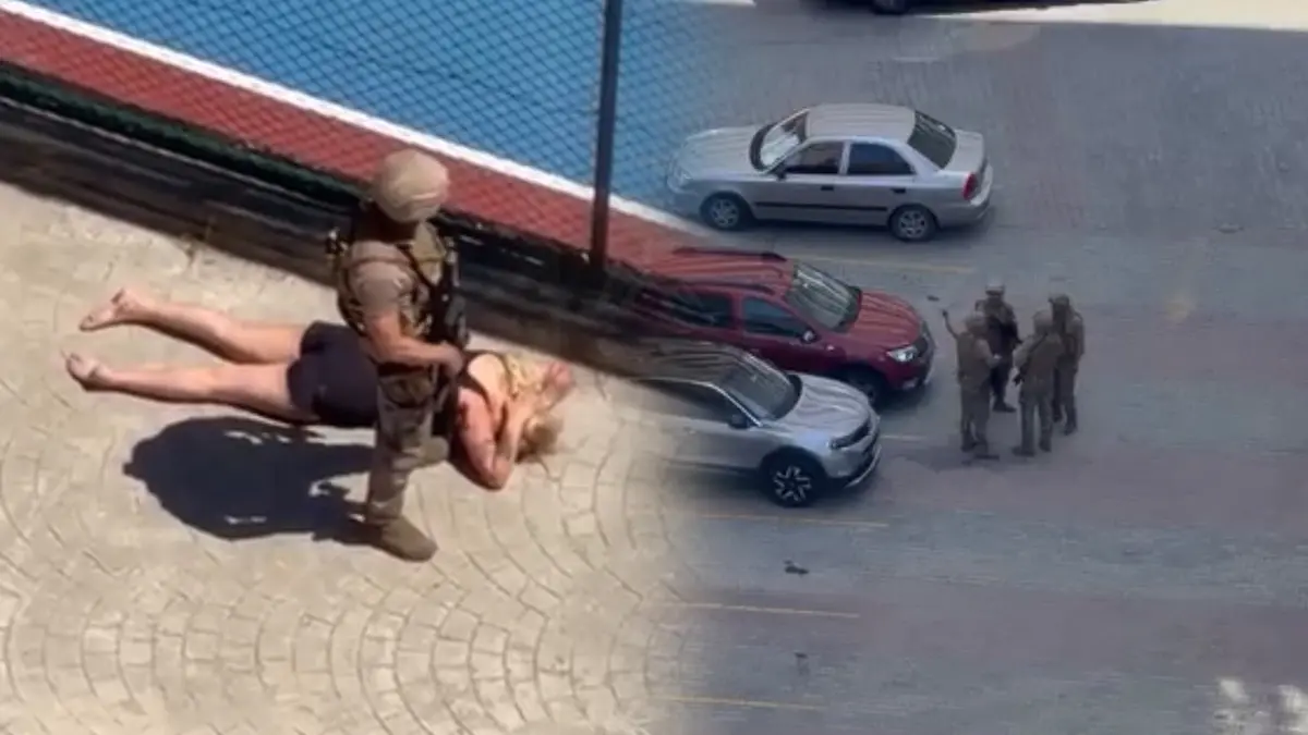 Lüks sitede özel harekatlı cinayet operasyonu! O anlar kamerada… 2