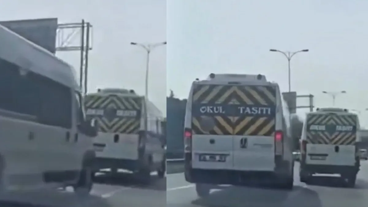Esenyurt’ta Tehlikeli Servis Şoförlerine Ceza!