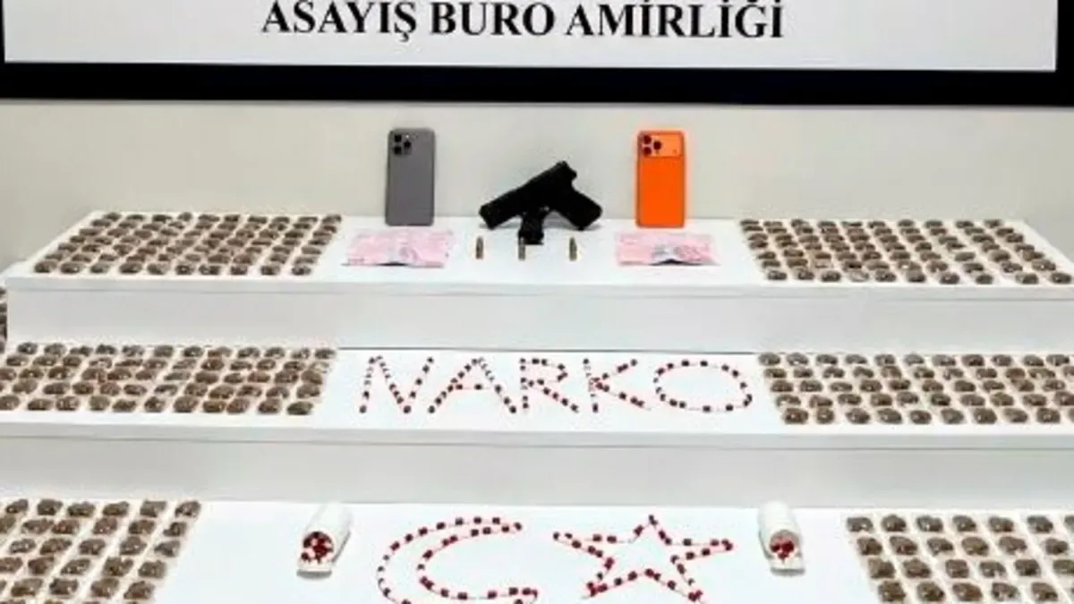 Esenyurt’ta Uyuşturucu Ticareti Çökertildi!