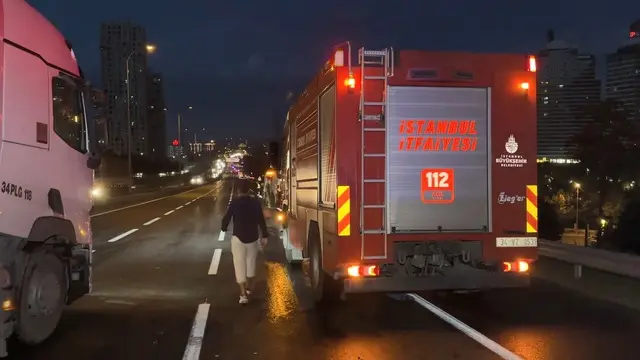Esenyurt ta 11 araç birbirine girdi: 2 si ağır 6 yaralı var! 5